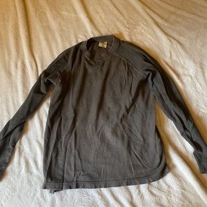 Men’s medium grey wool rich sweater